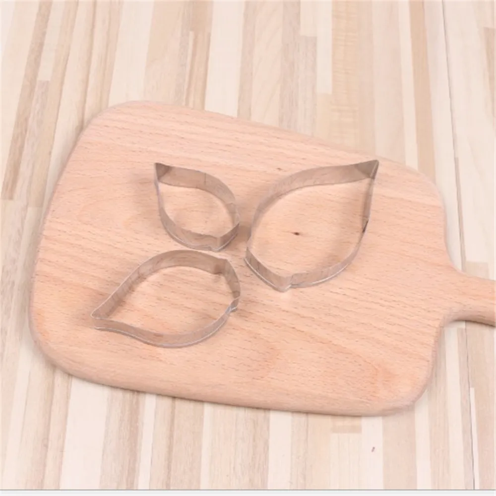 3 шт./компл. Calla металлическая форма для печенья в виде цветка лилии помадки торта