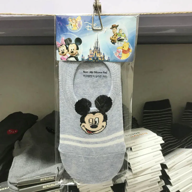 Диснеевских мультфильмов женские носки мультфильма История игрушек короткие