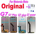 Дисплей для Motorola Moto G7 Power XT1955, ЖК-дисплей с сенсорным экраном и дигитайзером для Motorola G7 Play