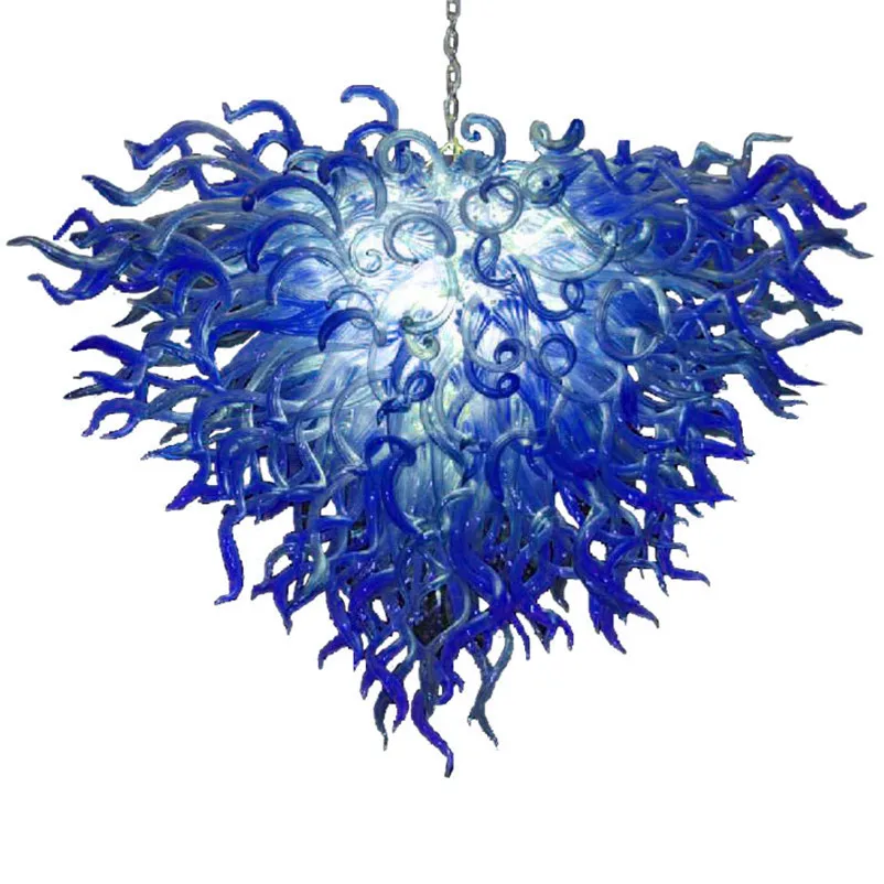 

Art Deco Pendant Lamp Manufacturer Direct Store Hand Blown Glass Chandeliers Hanging Lights Fixture 40 or 48 Inches