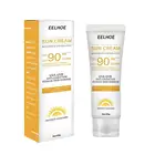 Солнцезащитный крем для тела, отбеливающий солнцезащитный крем от солнца, женский крем для защиты кожи, антивозрастной, увлажняющий, с контролем жирности, Max SPF 90