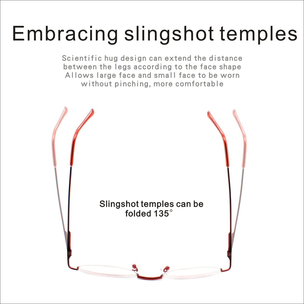 Rolopop Читатели Очки для чтения женщин очки по рецепту весенние петли полуоправа