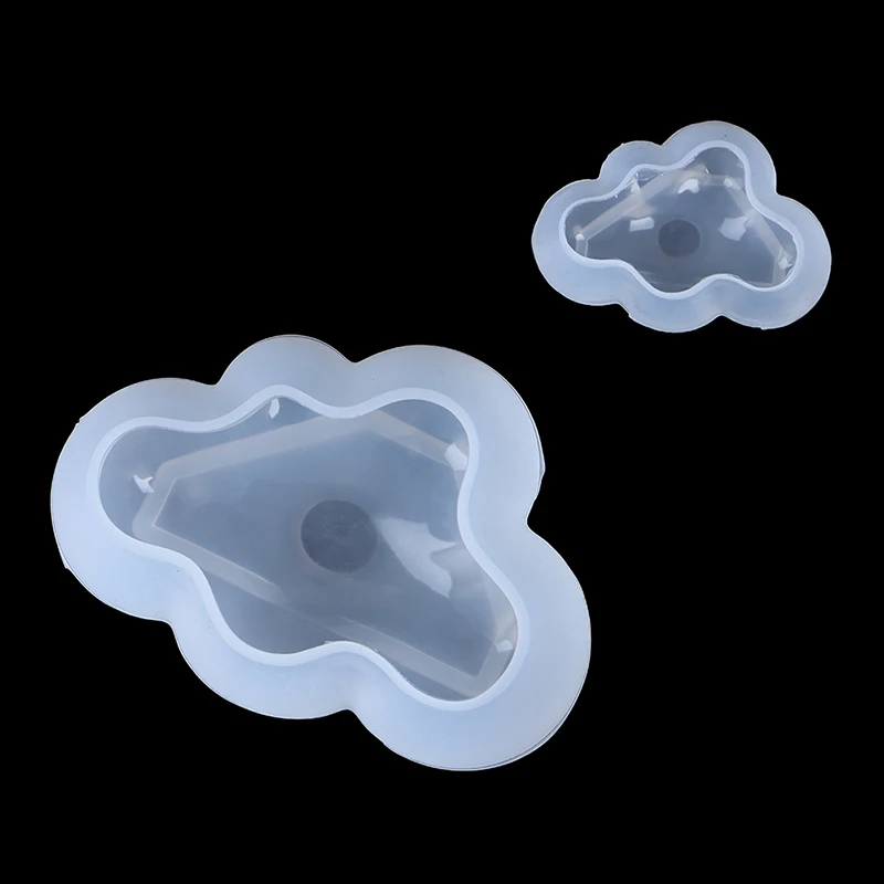 Силиконовая форма в форме облака 3 шт. формы для литья смолы мыла свечи поделок из