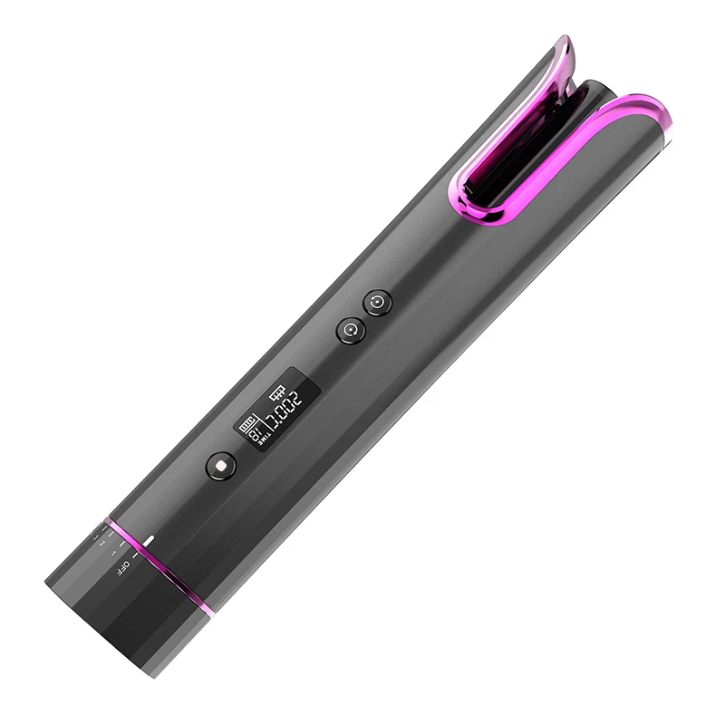 DMTU Hair professional Chi Customized Curling Iron usb cordless Gold Curling Iron Hair Curler Wireless