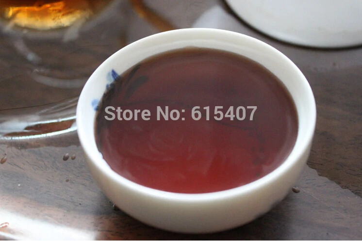 

Yunnan Qizi cake Pu'er old tea 357g green food,t,ancient tree freeshipping+gift