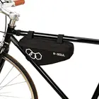 Водонепроницаемая треугольная сумка для горного велосипеда, велосипедная Рама, сумки для передних трубок