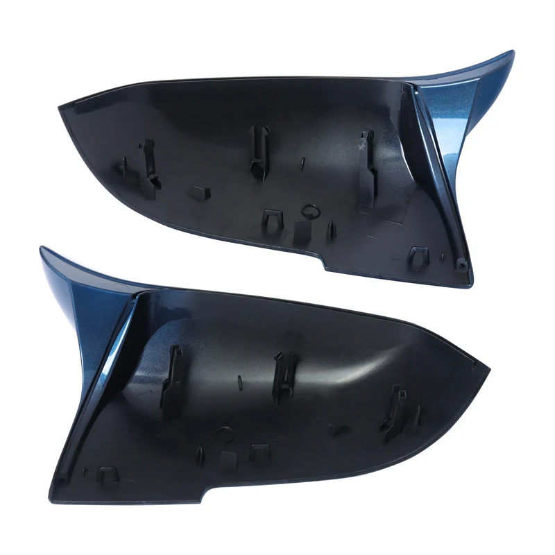 

MagicKit Mirror Cover M3 Style Replace Caps Estoril Blue For BMW F20 F21 F22 F23 F30 F32