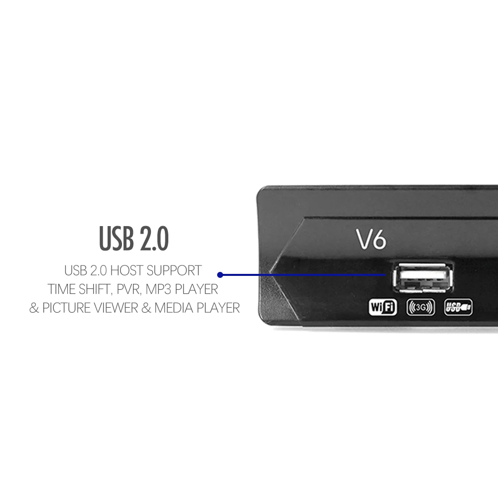 Лидер продаж спутниковый ресивер с поддержкой IKS Youtube IPTV и Wi-Fi | Электроника