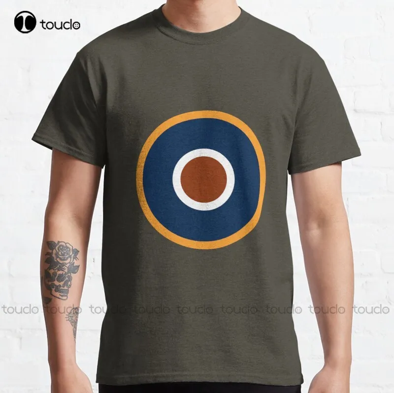 

New Royal Air Force - Historical Roundel Type C.1 1942 - 1947 Classic T-Shirt Oversized Tshirt S-5XL