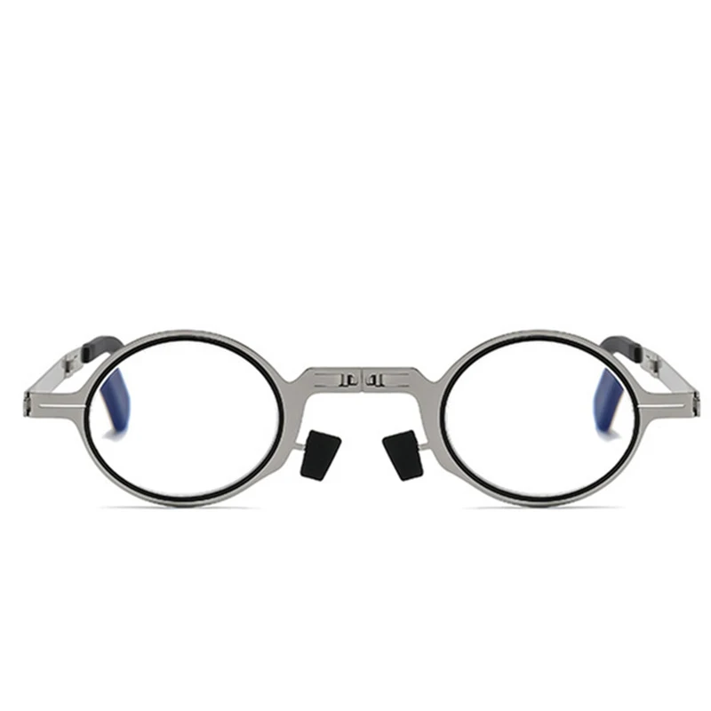 Очки IENJOY мужские для чтения складные металлические круглые овальные квадратные