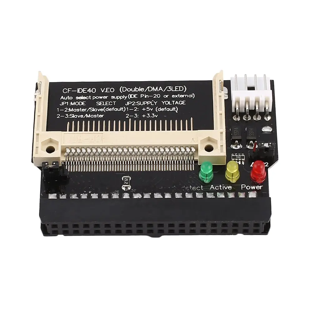 

Adapter Converter Compact Flash CF to 3.5 Female 40 Pin IDE Bootable Card New Drop Shipping
