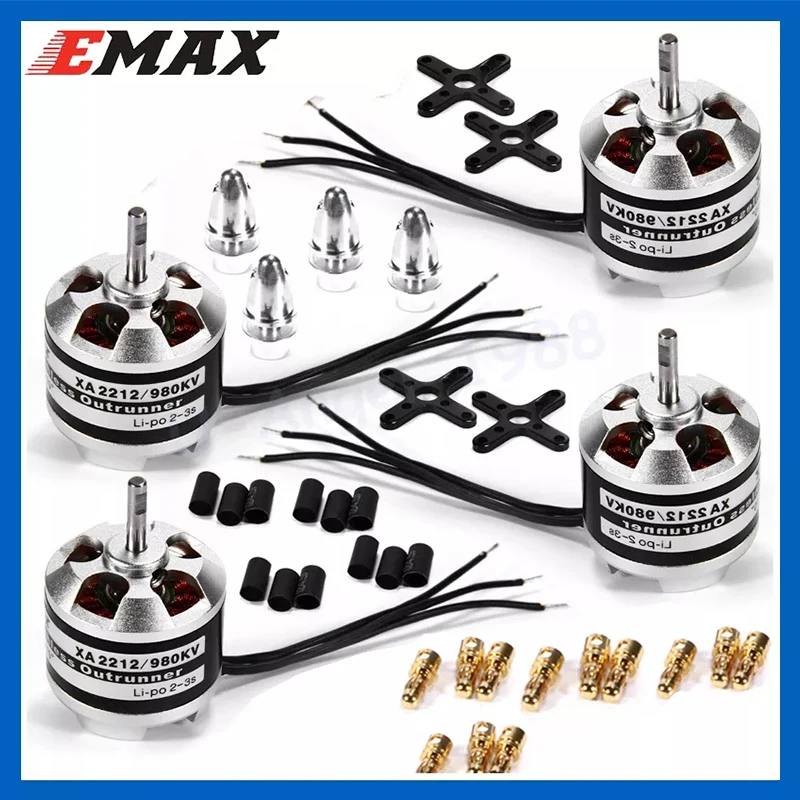 

Emax XA2212 820KV 980KV 1400KV 3S бесщеточный двигатель для Mini 250 280 FPV квадрокоптера