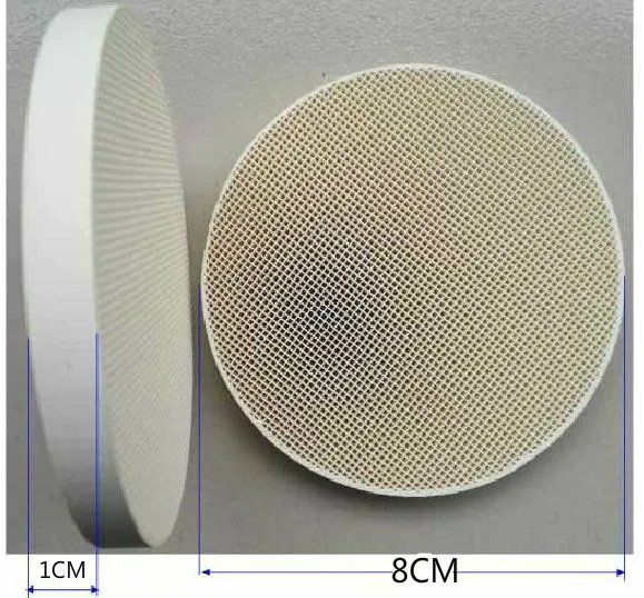 Керамическая сотовая паяльная доска 2 шт. 80 х1 мм инструмент для сушки и печати