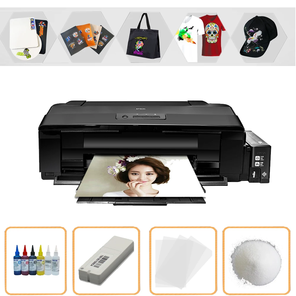 Vilaxh A3 Size White Ink DTF Printer Heat Transfer PET Film Converted Printer Transfer Film Print Direct Transfer Film printer