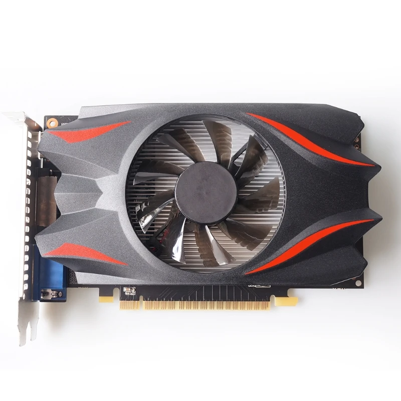 

Портативные видеокарты VGA для NVIDIA Geforce GTX650, дискретная видеокарта 2 ГБ DDR5 128 бит для профессионального проигрывателя