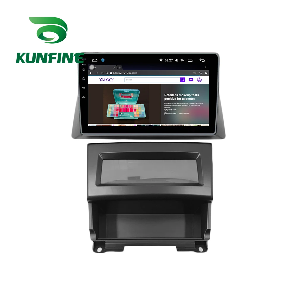 Восьмиядерный автомобильный DVD плеер с GPS навигацией Android 10 0 автомобильная