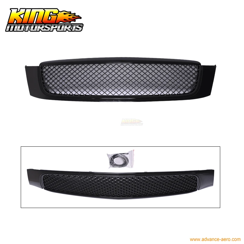 

Подходит для 2000-2005 Black ABS Mesh style фронтального гриля, подходит для Cadillac devill DHS/DTS New USA Domestic, бесплатная доставка, хит продаж
