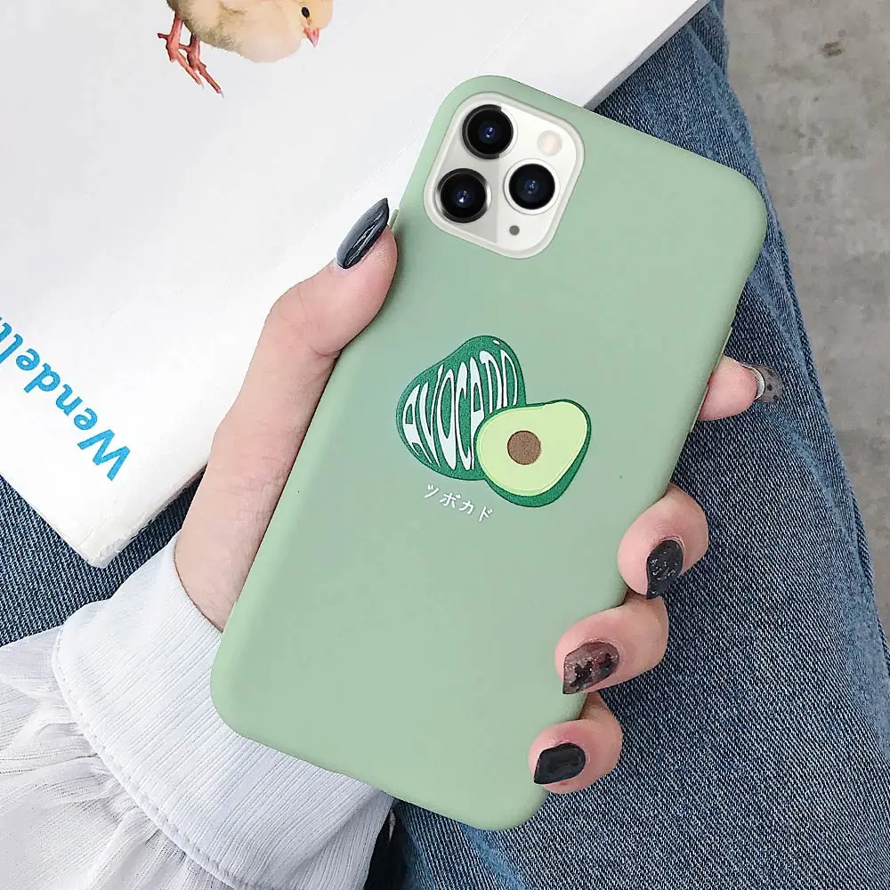 Мягкий чехол из ТПУ для iPhone 11 Pro Max 7 8 6 6s Plus X XR XS Max|Сумки телефона| |