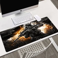 Call Duty Warzone Mouse Pad Gaming Accessories Gamer alfombrilla Computer Printing Table Mat Laptop Keyboard Desk Mat