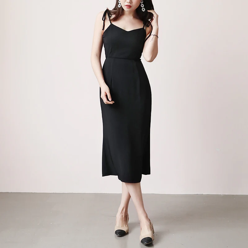 SkiMoco элегантное вечернее платье Дамское сексуальное с открытой спиной на тонких