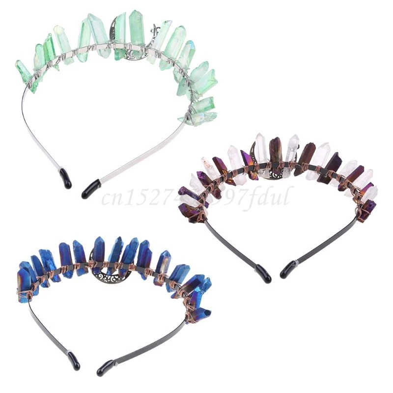 Винтажная тиара ведьмы в стиле бохо повязка на голову из искусственного