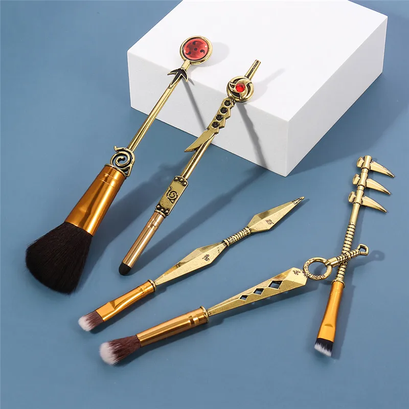 5 шт./компл. Кисть для макияжа в стиле аниме Невероятные приключения Джоджо