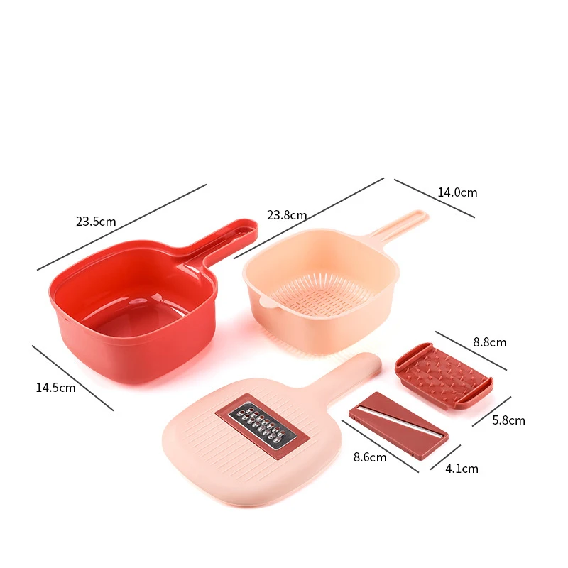 Многофункциональная терка для резки пищи картофеля моркови овощей измельчитель