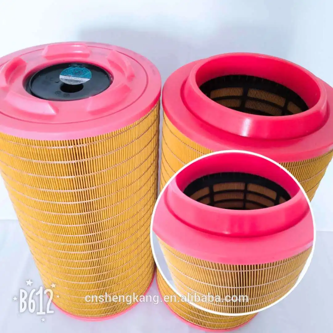 

Spot wholesale Industrial dust removal filter element Air filter element Imported filter material