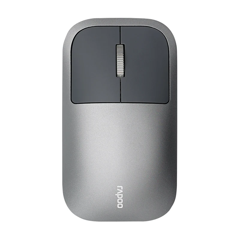 

New Rapoo M700 Metal Cover Multi-Mode Silent Wireless Mouse with 1300DPI Bluetooth-compatibl and 2.4GHz for 3 Devices Connection