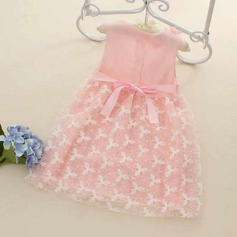 Шифоновое платье без рукавов для девочек|dress for|dresses for girlsdress girl kids |
