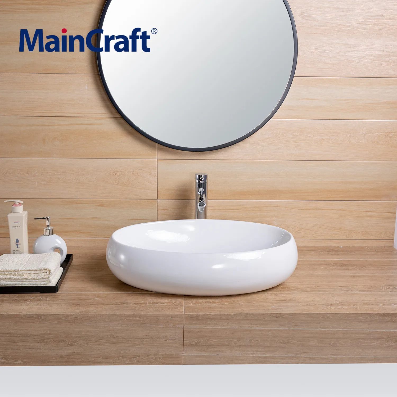 Овальный сосуд полированный раковина для ванной керамическая стиль набор чаша