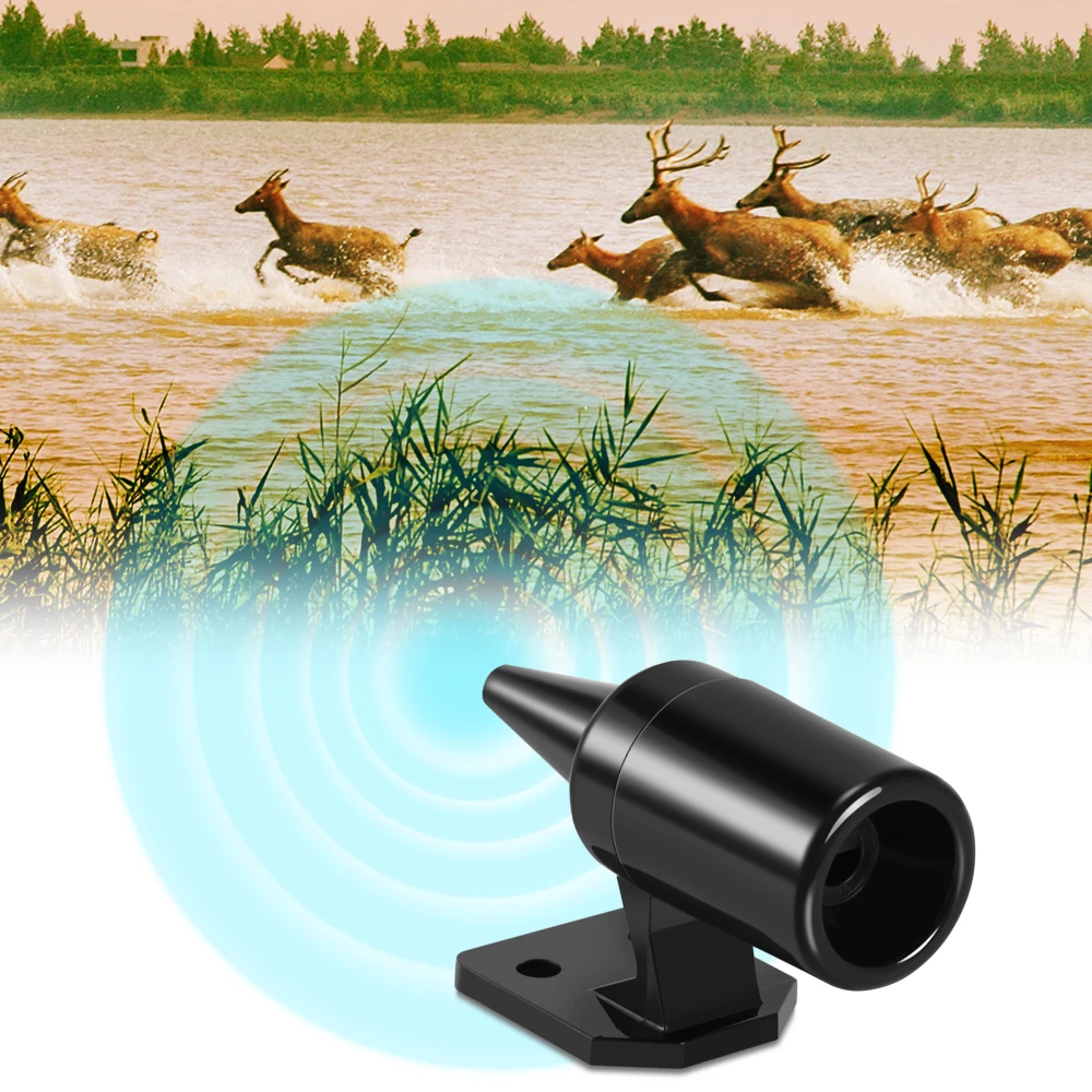 2pcs Deer Whistle Device Bell Automotive Black Animal / Warning Whistles Universal Auto Safety Alert | Автомобили и мотоциклы