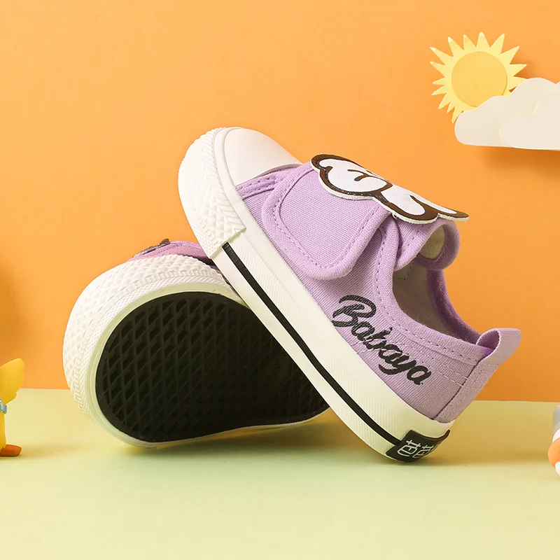 

babaya children's toddler shoes girls cartoon canvas shoes 1-3 years old baby casual shoes spring new boys shoes