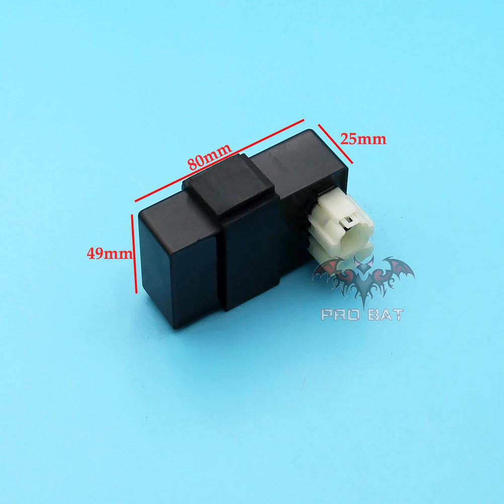 GY6 6 Pin DC CDI для скутеры на Газу 50cc 125cc 150cc 200cc 250cc китайский ATV QMB139 QMJ157 Roketa Taotao Ланс SUNL