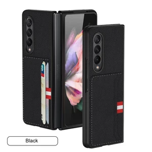 Anti-Slip Leather Card Holder Case for Samsung Galaxy Z Fold 3 5G Fold3
Anti-Sweat Mobile Phone Bag Cover