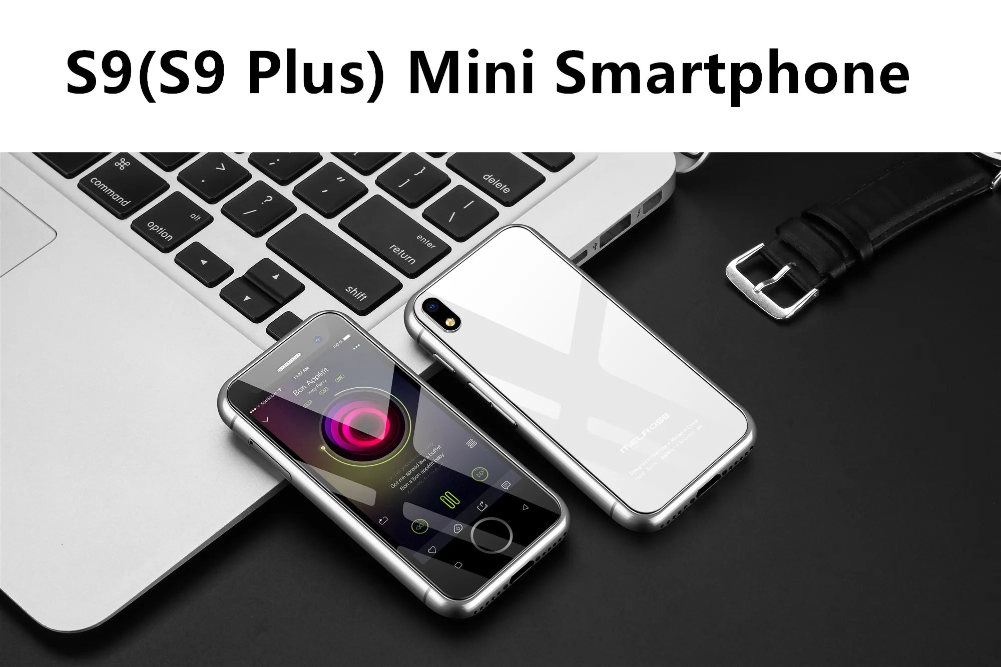 Mini celular Phone Melrose S9 Plus S9P S9X Ultra Slim Student mobile phone Quad Core 1GB 8GB Smallest Android Smartphone PK XS