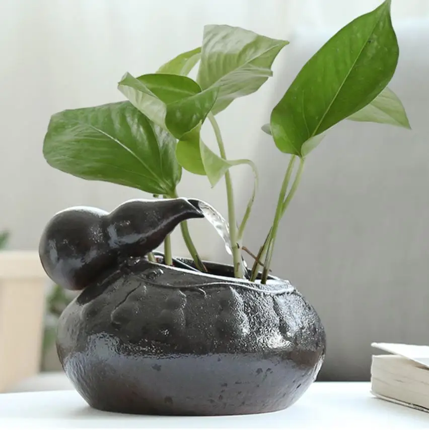 Керамическая Настольная водная Тыква для помещений искусственная гостиной