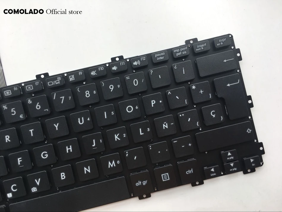 Spanish Laptop Keyboard For ASUS X301 X301S X301A X301EI X301EB X301U X301KI235A X301KB83A X301KB82A X301K1000A SP Layout | Компьютеры и