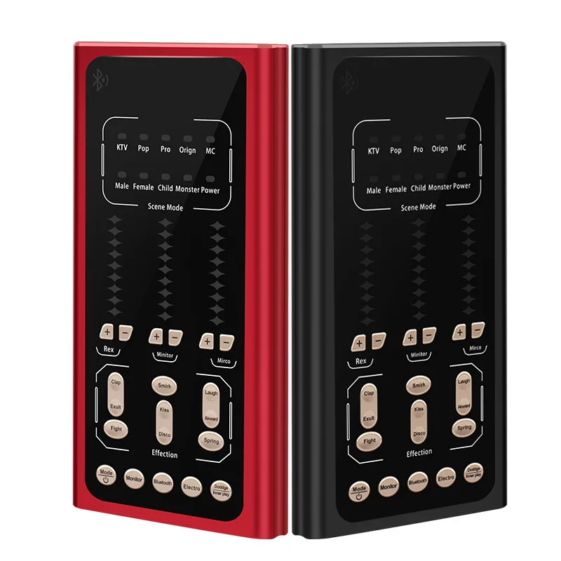 

Bluetooth-модулятор с функцией регулировки и 9 различными звуковыми эффектами