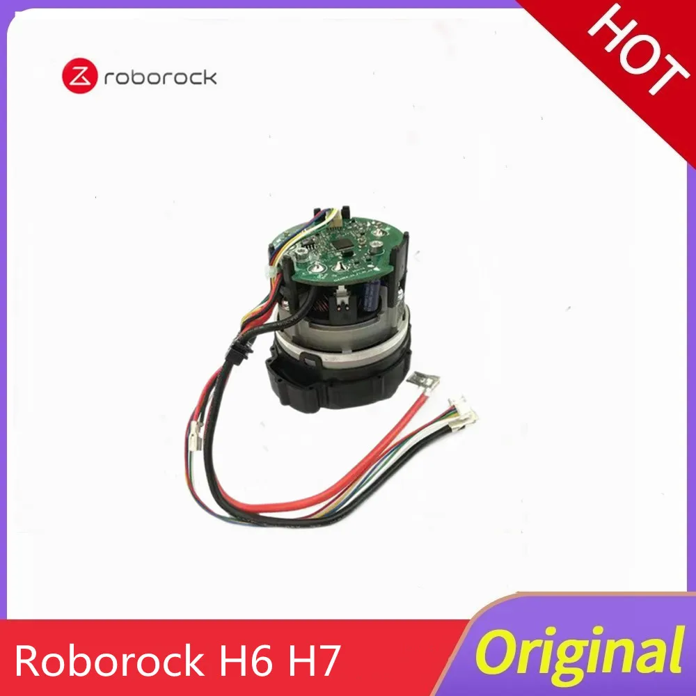 

Original Xiaomi roborock H6 H7 handheld wireless vacuum cleaner maintenance motor assembly H6 H7 fan module spare parts