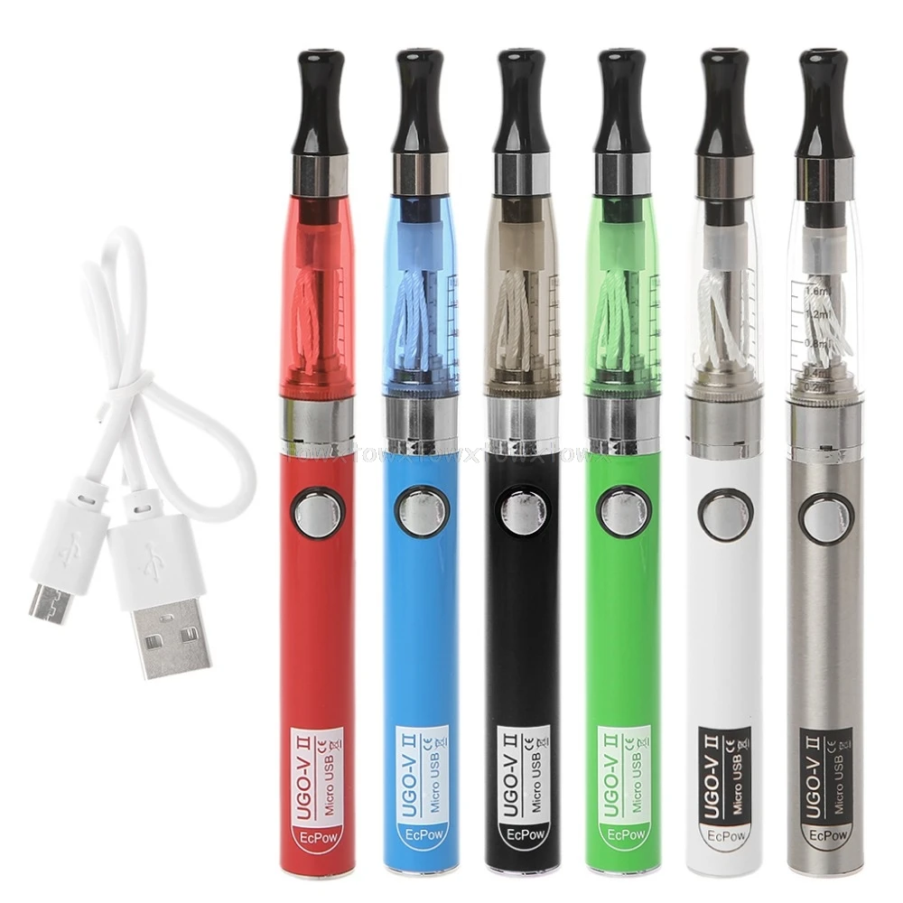 650 мАч батарея электронная сигарета с Ce4 испаритель распылитель Vape Комплект для Ugo-V2 S11 19 Прямая поставка