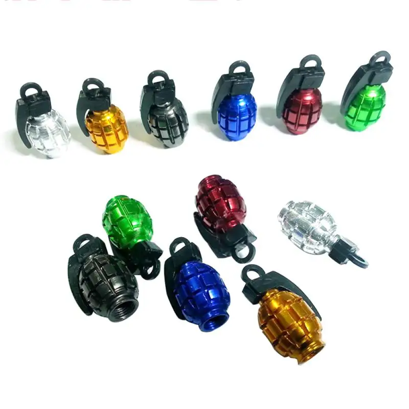 4 шт. аксессуары для автомобиля грузовика мотоцикла велосипедная крышка клапана