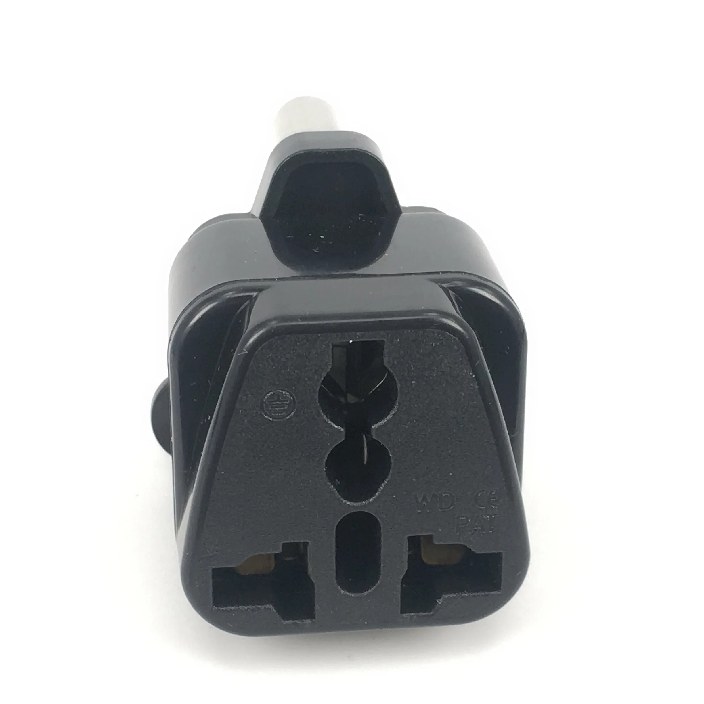 Черный белый 250 В 15 А медный универсальный для Австралии Великобритании ЕС США в