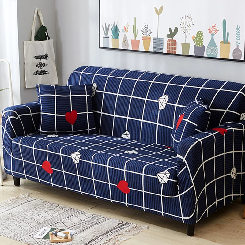 Чехлы для диванов эластичные чехлы гостиной секционные один/два/три/четыре места