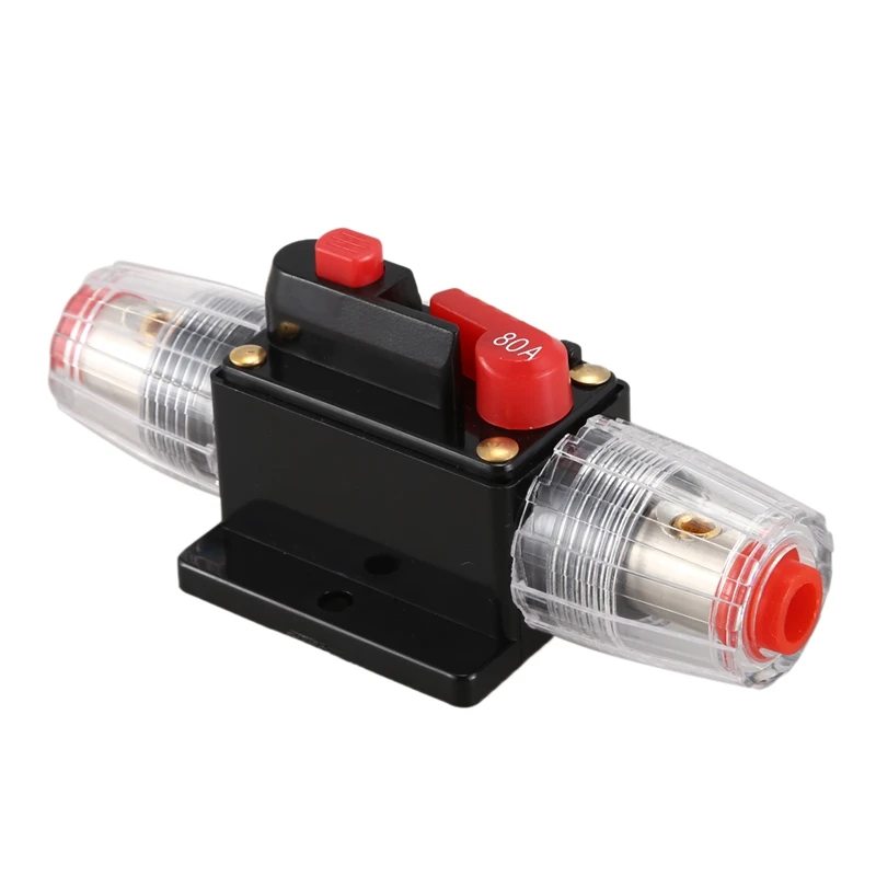 DC 12V 80A Car Protection o Inline Circuit Breaker Fuse | Обустройство дома