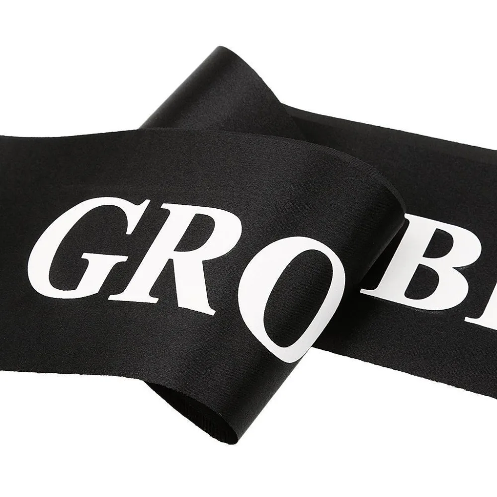Забавная надпись &quotGroom to be&quot створки для мальчишник бакалавра вечерние