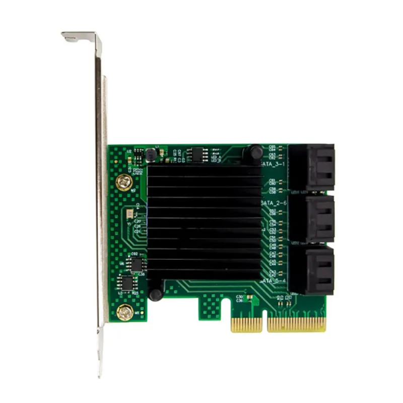 pci e asm1062 sata3 0 карта для настольного ж