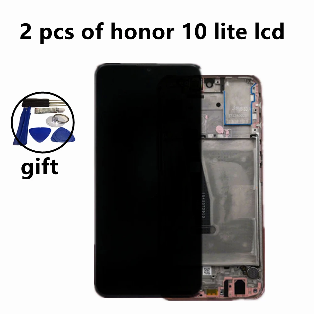 Отличный ЖК-дисплей для HUAWEI Honor 10 lite с сенсорным экраном и дигитайзером в сборе