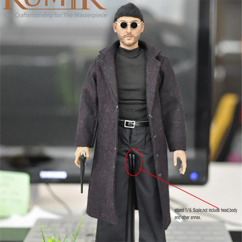 

1/6 Scale Action Figure Scene Accessories KUMIK Platform Square Bracket Display Adjustable U-Shape Stand Model For 12Inch Figure