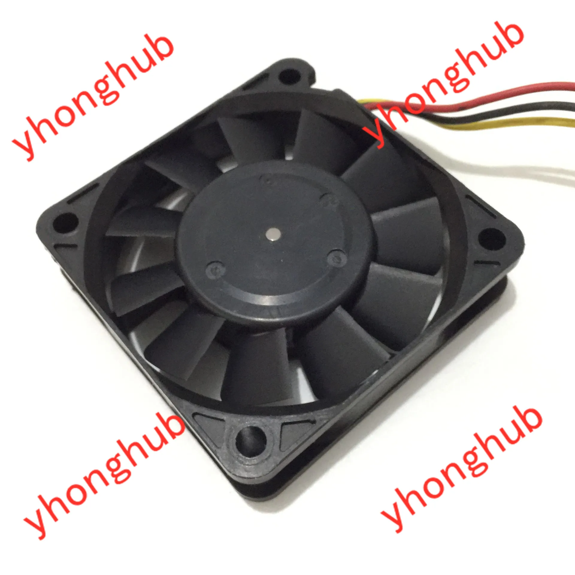 Nidec D06R-05TM 12H1 DC 5V 0.34A 60x60x15mm Server Cooling Fan | Case Fans
